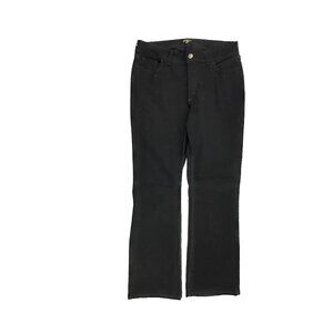 Riders by lee Bootcut Women's size 18 Black Denim Jeans